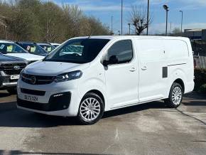 VAUXHALL VIVARO at MD Vehicles Chesterfield