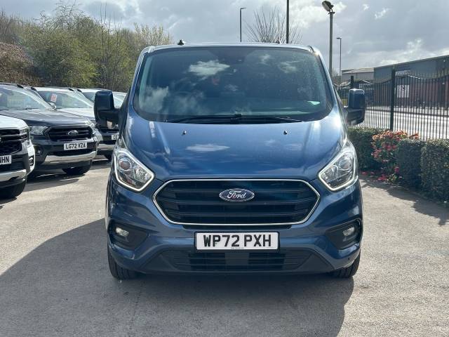 2022 Ford Transit Custom 2.0 EcoBlue 170ps Low Roof D/Cab Limited Van Auto