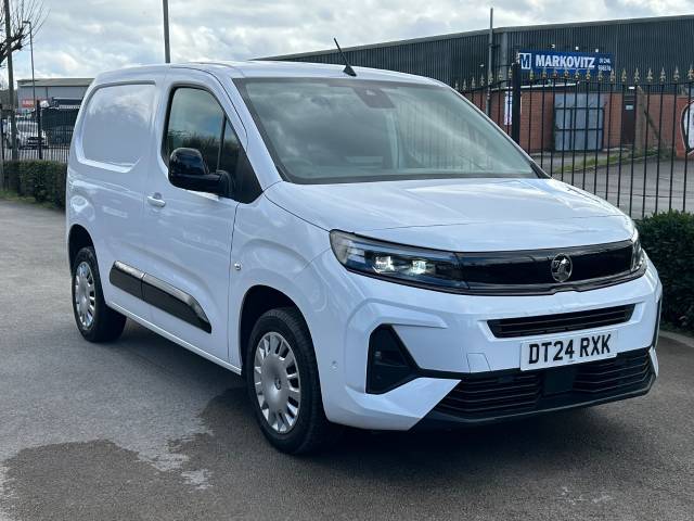 2024 Vauxhall Combo Cargo 1.5 Turbo D 100ps Pro H1 Van