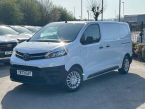 TOYOTA PROACE at MD Vehicles Chesterfield