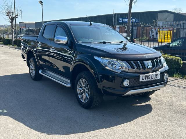 2019 Mitsubishi L200 2.4 Double Cab DI-D 178 Barbarian 4WD Auto
