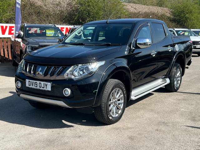 2019 Mitsubishi L200 2.4 Double Cab DI-D 178 Barbarian 4WD Auto