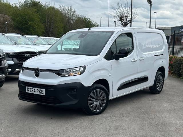 Citroen Berlingo 1.5 BlueHDi 100ps Van Driver Panel Van Diesel White