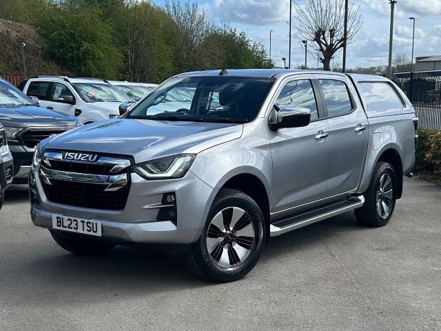 Isuzu D-max 1.9 DL40 Double Cab 4x4 Auto Pick Up Diesel Silver