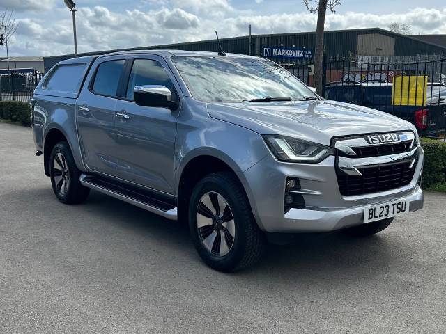 2023 Isuzu D-max 1.9 DL40 Double Cab 4x4 Auto