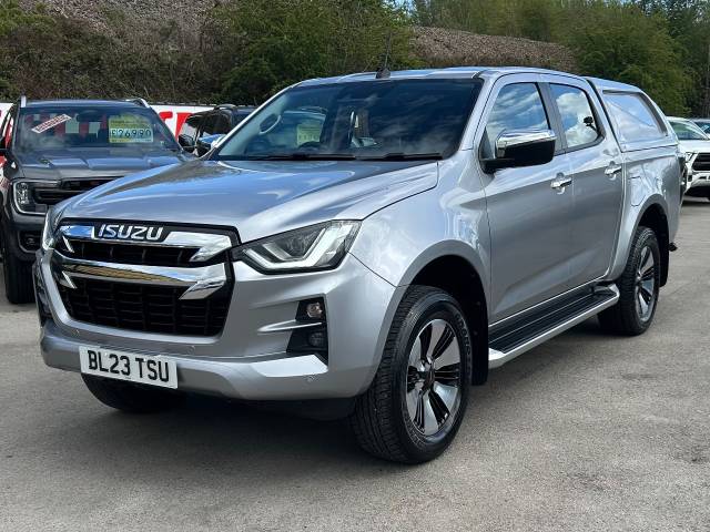 2023 Isuzu D-max 1.9 DL40 Double Cab 4x4 Auto