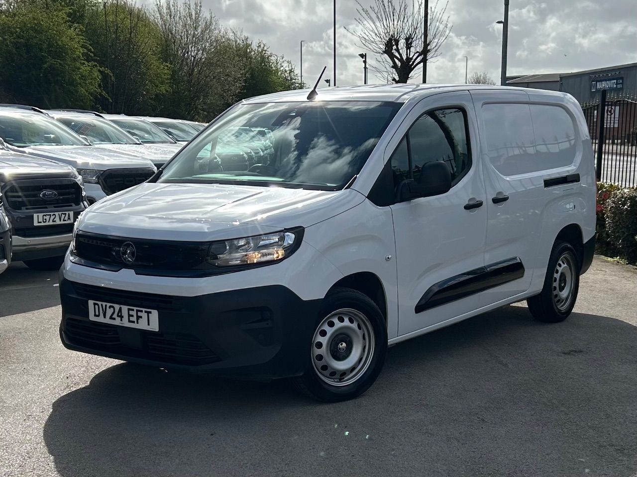 2024 Vauxhall Combo Cargo