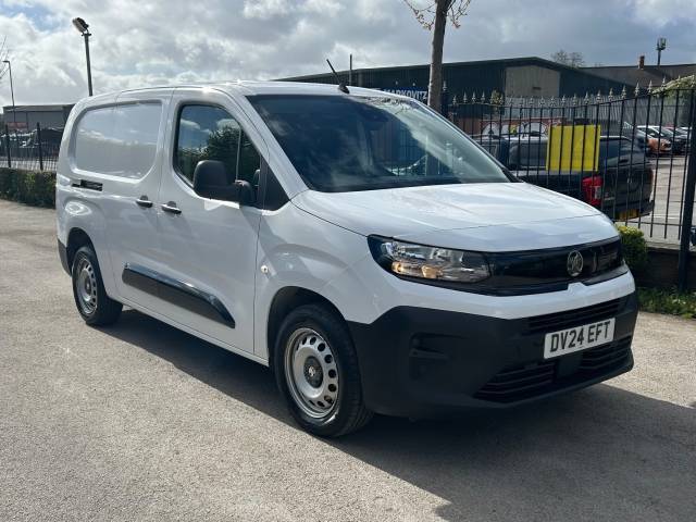 2024 Vauxhall Combo Cargo 1.5 Turbo D 100ps Prime H1 Van