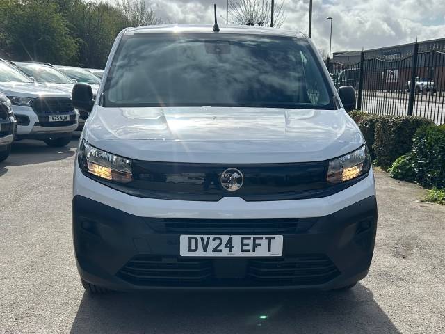 2024 Vauxhall Combo Cargo 1.5 Turbo D 100ps Prime H1 Van
