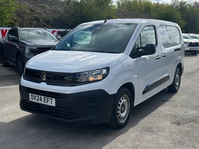 2024 Vauxhall Combo Cargo 1.5 Turbo D 100ps Prime H1 Van
