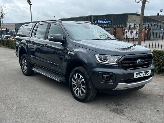 2021 Ford Ranger Pick Up Double Cab Wildtrak 2.0 EcoBlue 213 Auto