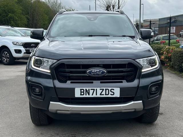 2021 Ford Ranger Pick Up Double Cab Wildtrak 2.0 EcoBlue 213 Auto