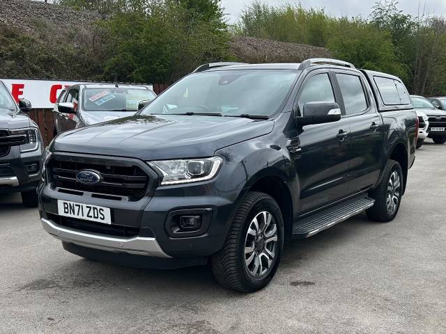 2021 Ford Ranger Pick Up Double Cab Wildtrak 2.0 EcoBlue 213 Auto