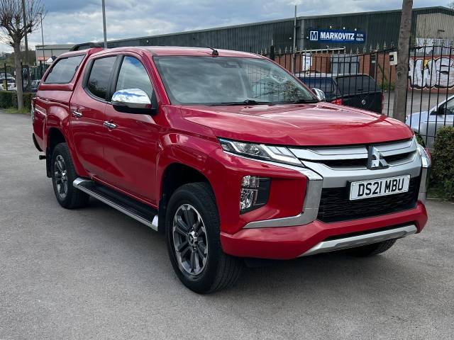 2021 Mitsubishi L200 2.3 Double Cab DI-D 150 Barbarian 4WD