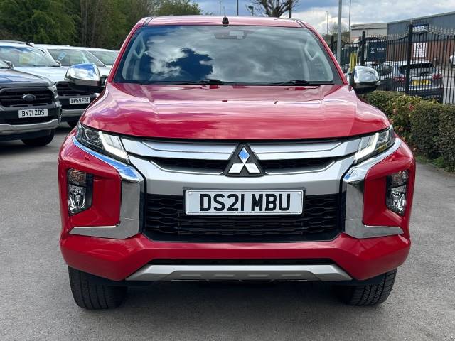 2021 Mitsubishi L200 2.3 Double Cab DI-D 150 Barbarian 4WD