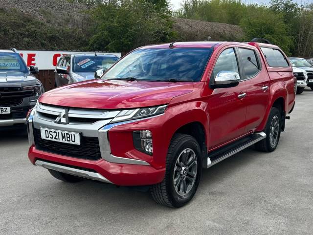 2021 Mitsubishi L200 2.3 Double Cab DI-D 150 Barbarian 4WD