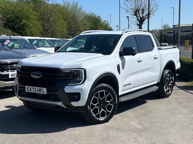 Ford Ranger Pick Up Double Cab Wildtrak 2.0 EcoBlue 205 Auto Pick Up Diesel White