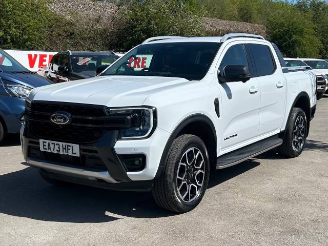 2023 Ford Ranger Pick Up Double Cab Wildtrak 2.0 EcoBlue 205 Auto