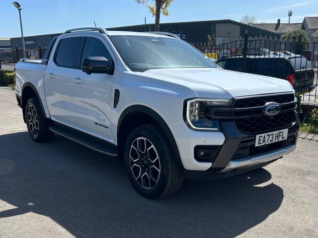 2023 Ford Ranger Pick Up Double Cab Wildtrak 2.0 EcoBlue 205 Auto