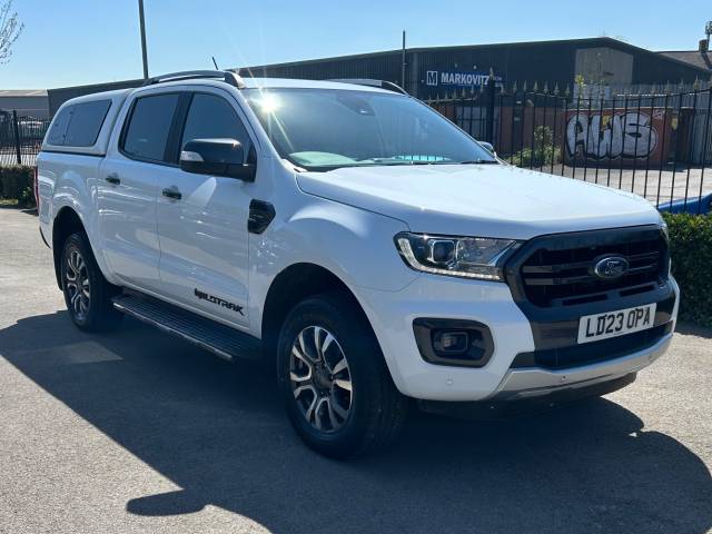 2023 Ford Ranger Pick Up Double Cab Wildtrak 2.0 EcoBlue 213 Auto