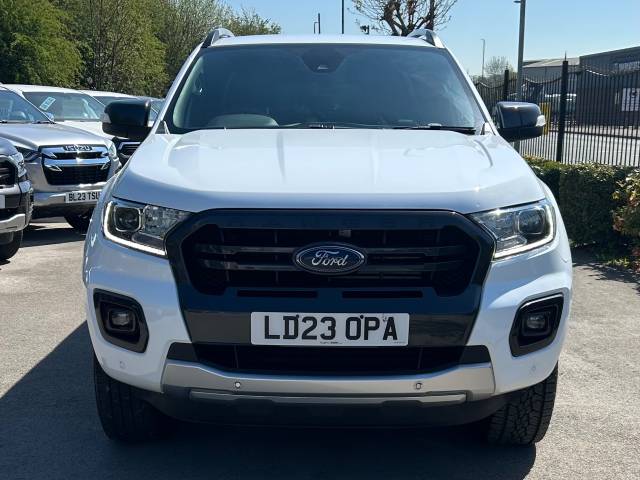 2023 Ford Ranger Pick Up Double Cab Wildtrak 2.0 EcoBlue 213 Auto