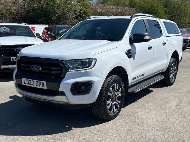 2023 Ford Ranger Pick Up Double Cab Wildtrak 2.0 EcoBlue 213 Auto