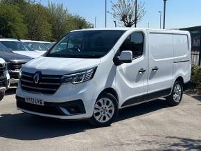 RENAULT TRAFIC at MD Vehicles Chesterfield