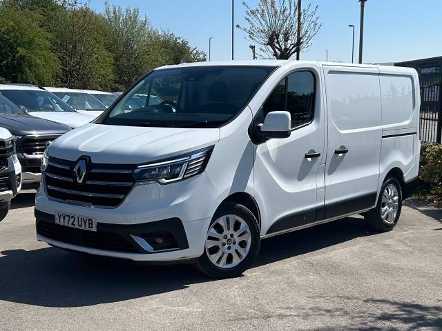 Renault Trafic 2.0 SL28 Blue dCi 130 Sport Van Panel Van Diesel White