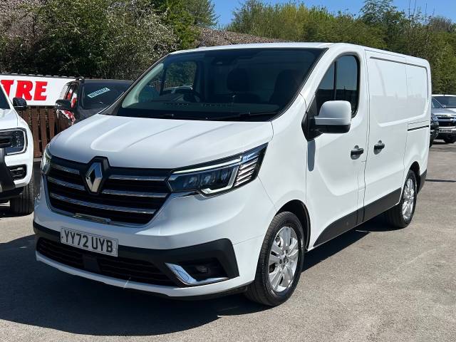 2022 Renault Trafic 2.0 SL28 Blue dCi 130 Sport Van