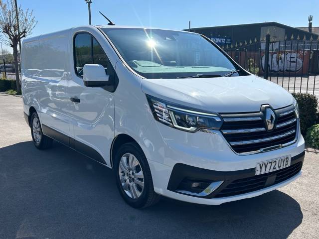 2022 Renault Trafic 2.0 SL28 Blue dCi 130 Sport Van