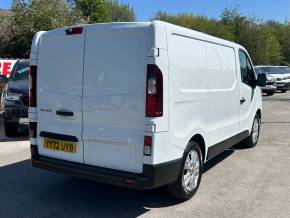 RENAULT TRAFIC at MD Vehicles Chesterfield