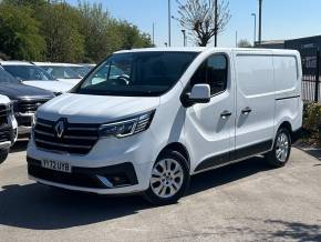 RENAULT TRAFIC at MD Vehicles Chesterfield