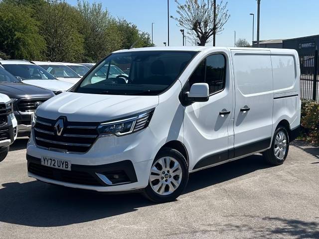 Renault Trafic 2.0 SL28 Blue dCi 130 Sport Van Panel Van Diesel White