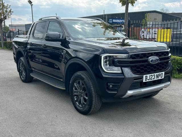 2023 Ford Ranger Pick Up Double Cab Wildtrak 2.0 EcoBlue 205 Auto