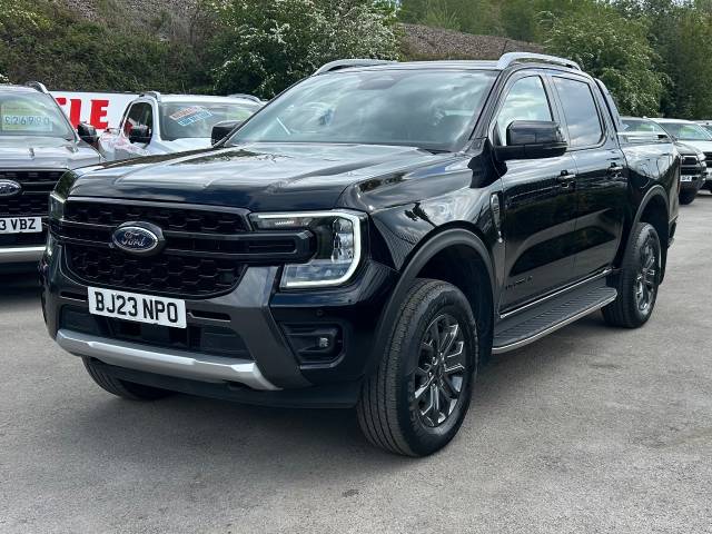 2023 Ford Ranger Pick Up Double Cab Wildtrak 2.0 EcoBlue 205 Auto