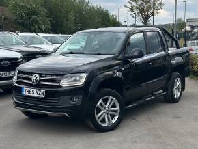 VOLKSWAGEN AMAROK at MD Vehicles Chesterfield