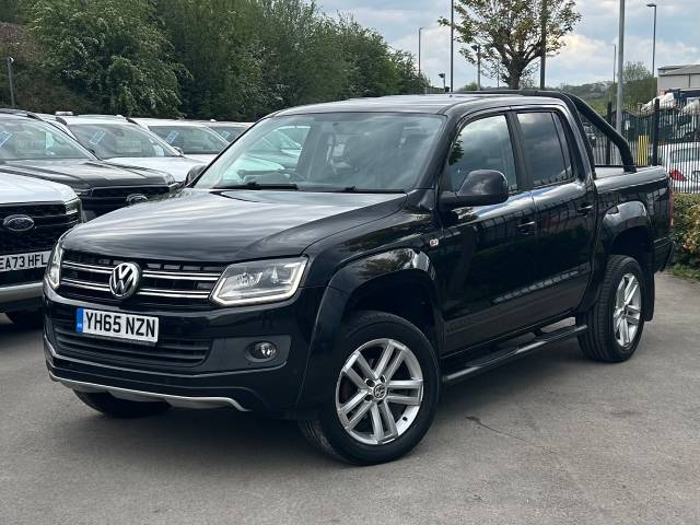 Volkswagen Amarok D/Cab Pick Up Atacama 2.0 BiTDI 180 4MOTION Sel Pick Up Diesel Black