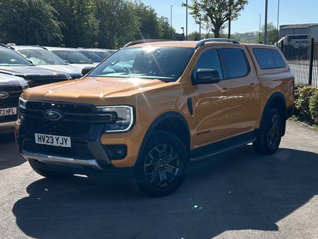 Ford Ranger Pick Up Double Cab Wildtrak 2.0 EcoBlue 205 Auto Pick Up Diesel Orange