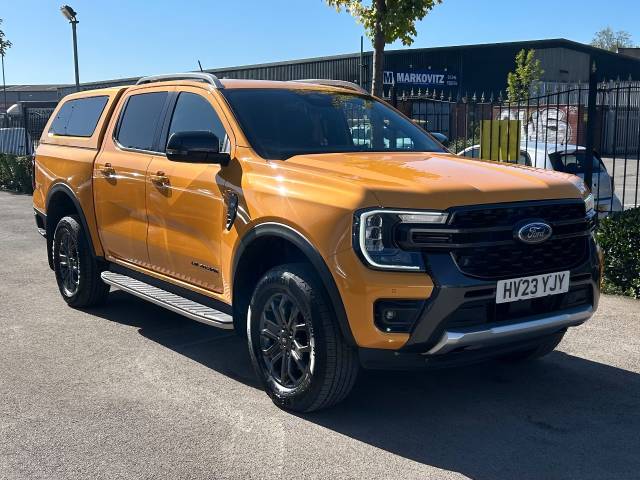 2023 Ford Ranger Pick Up Double Cab Wildtrak 2.0 EcoBlue 205 Auto