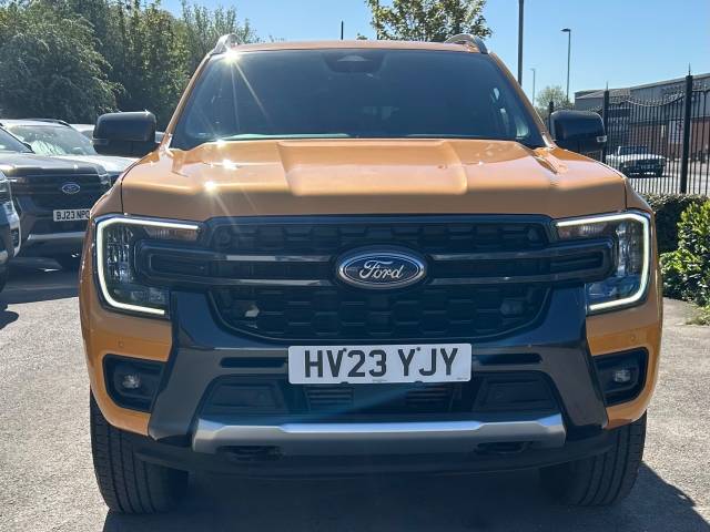 2023 Ford Ranger Pick Up Double Cab Wildtrak 2.0 EcoBlue 205 Auto