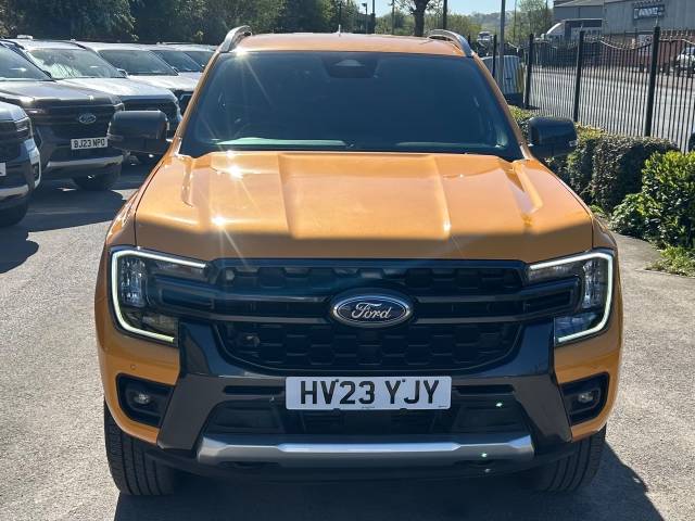 2023 Ford Ranger Pick Up Double Cab Wildtrak 2.0 EcoBlue 205 Auto