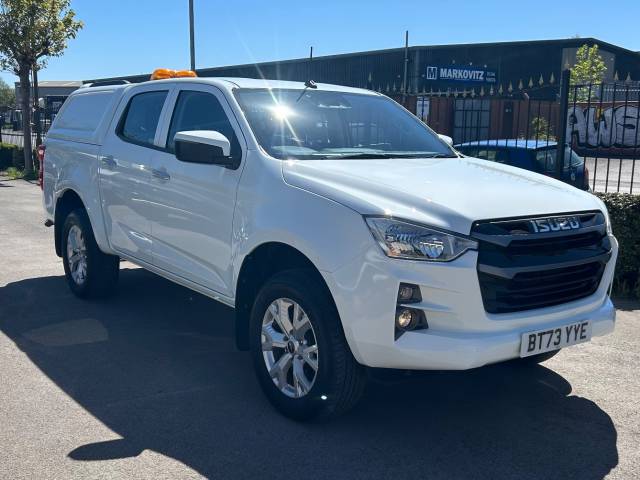 2023 Isuzu D-max 1.9 DL20 Double Cab 4x4
