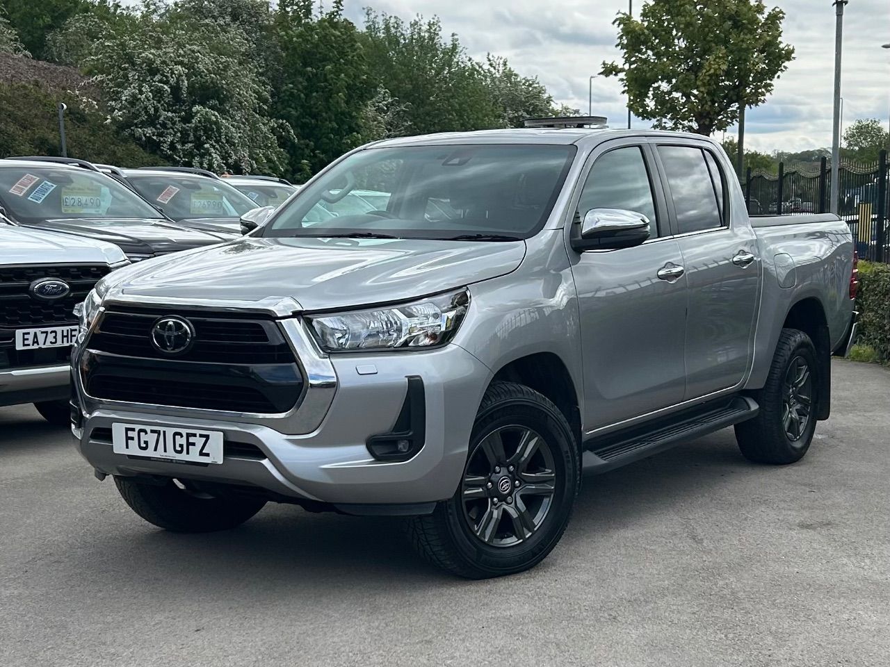 2022 Toyota Hilux
