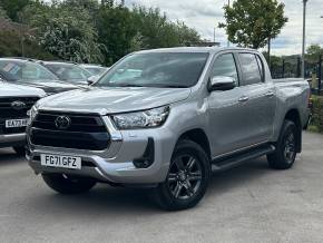 TOYOTA HILUX at MD Vehicles Chesterfield