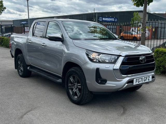 2022 Toyota Hilux Icon D/Cab Pick Up 2.4 D-4D