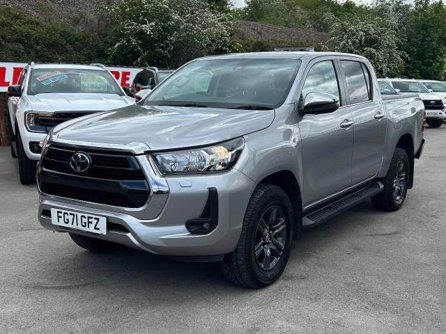 2022 Toyota Hilux Icon D/Cab Pick Up 2.4 D-4D