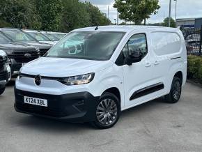 CITROëN BERLINGO at MD Vehicles Chesterfield