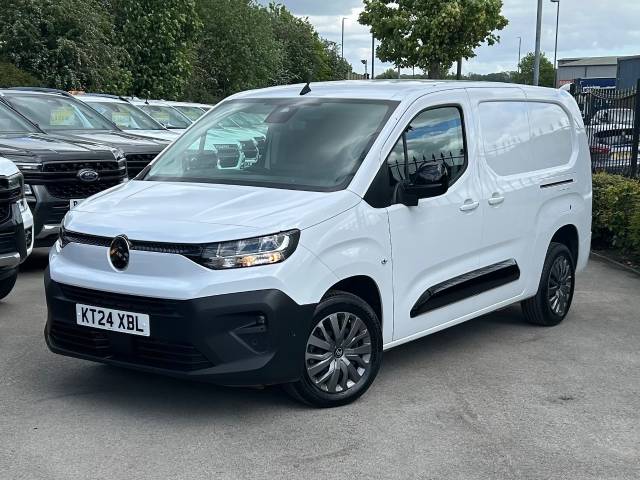 Citroen Berlingo 1.5 BlueHDi 100ps Van Driver Panel Van Diesel White