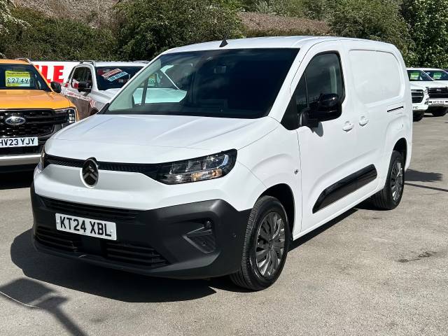 2024 Citroen Berlingo 1.5 BlueHDi 100ps Van Driver