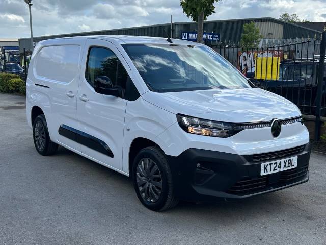 2024 Citroen Berlingo 1.5 BlueHDi 100ps Van Driver
